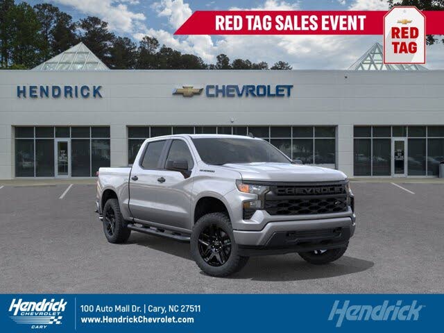 2026 Chevrolet Silverado 1500 Custom Crew Cab 4WD