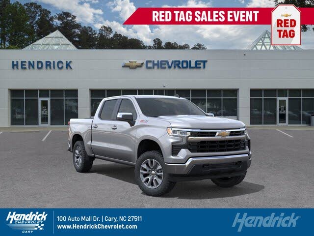 2026 Chevrolet Silverado 1500 LT Crew Cab 4WD