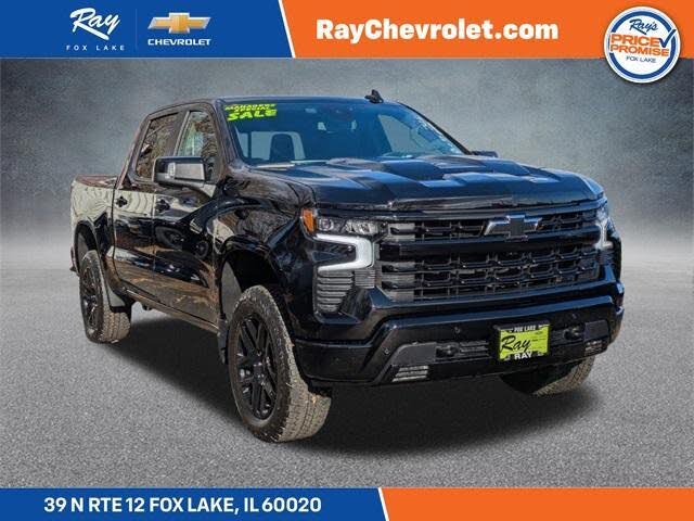 2026 Chevrolet Silverado 1500 LT Trail Boss Crew Cab 4WD