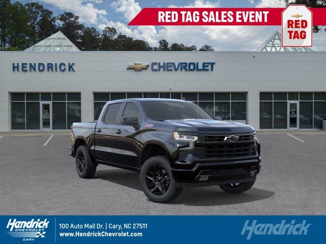 2026 Chevrolet Silverado 1500 RST Crew Cab 4WD