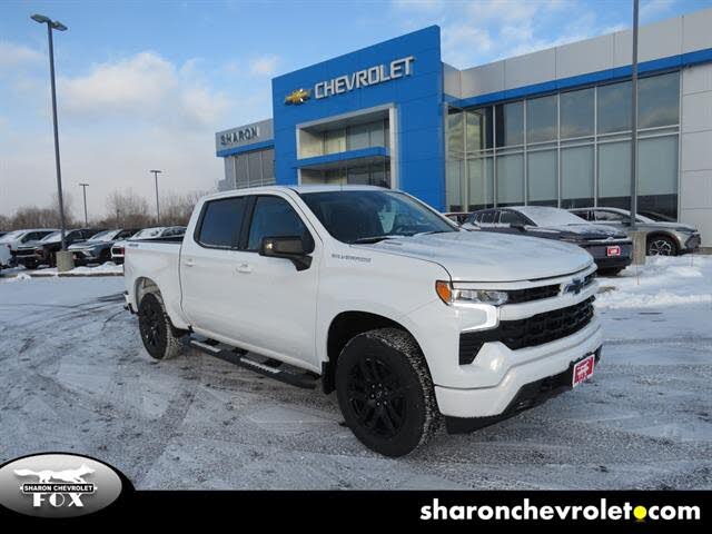 2026 Chevrolet Silverado 1500 RST Crew Cab 4WD