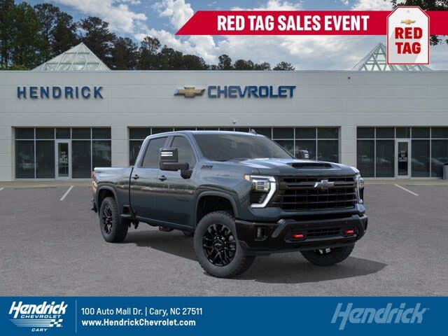2026 Chevrolet Silverado 2500HD LTZ Crew Cab 4WD
