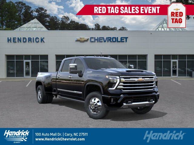 2026 Chevrolet Silverado 3500HD High Country Crew Cab 4WD