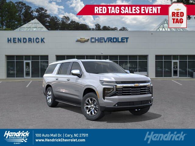 2026 Chevrolet Suburban Premier 4WD