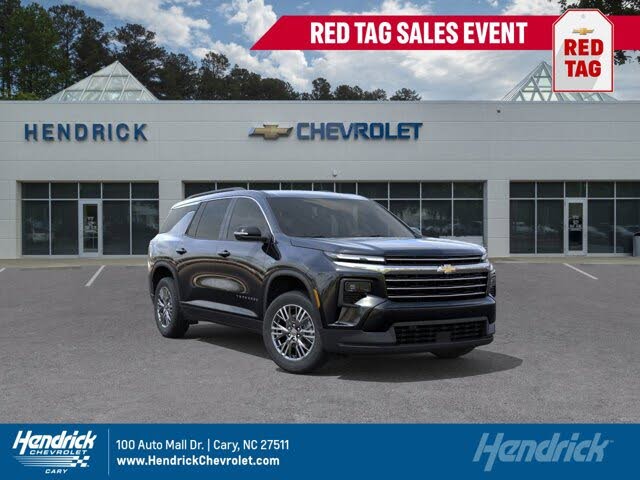 2026 Chevrolet Traverse LT FWD