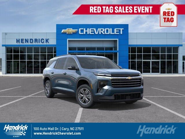 2026 Chevrolet Traverse LT FWD