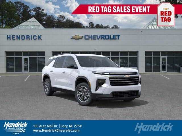 2026 Chevrolet Traverse LT FWD