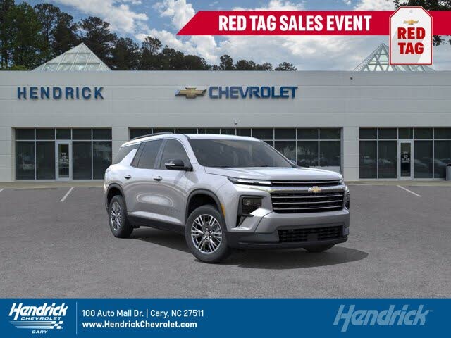 2026 Chevrolet Traverse LT FWD