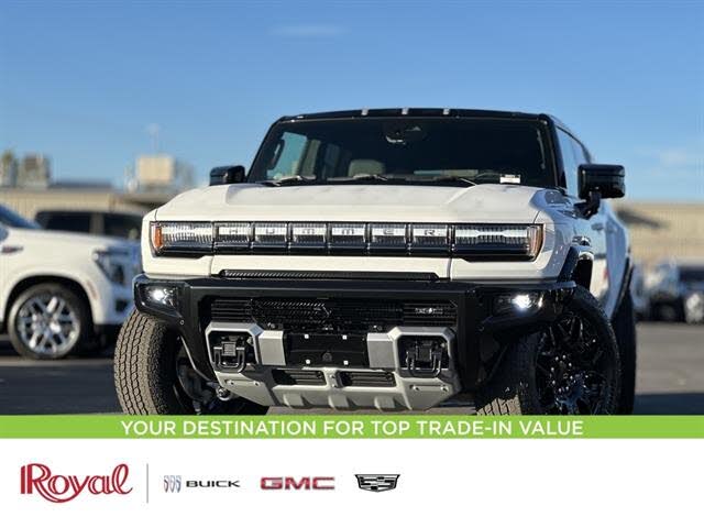 2026 GMC Hummer EV SUV 2X AWD