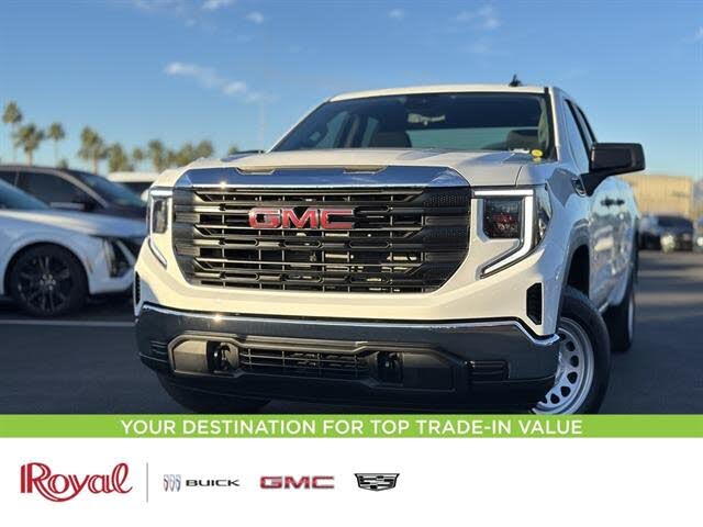 2026 GMC Sierra 1500 Pro Double Cab 4WD