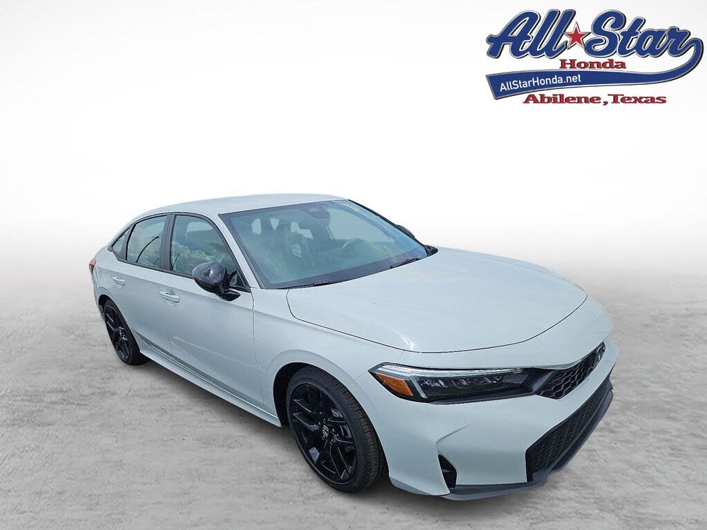 2026 Honda Civic Sport FWD