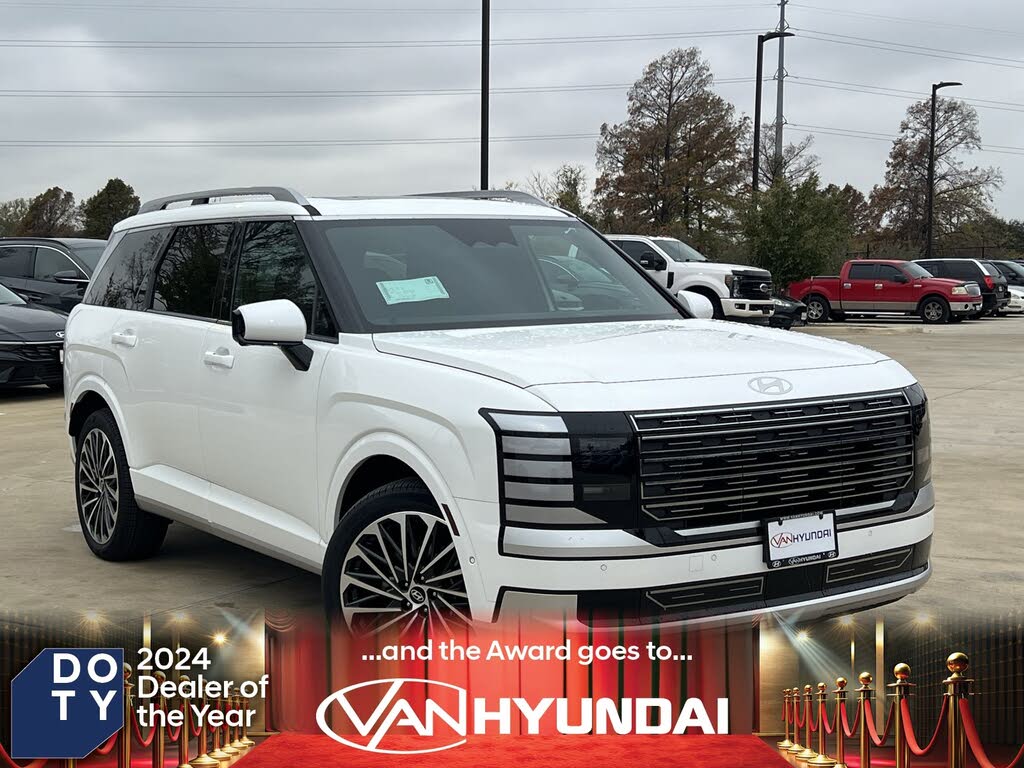 2026 Hyundai Palisade Hybrid Calligraphy AWD