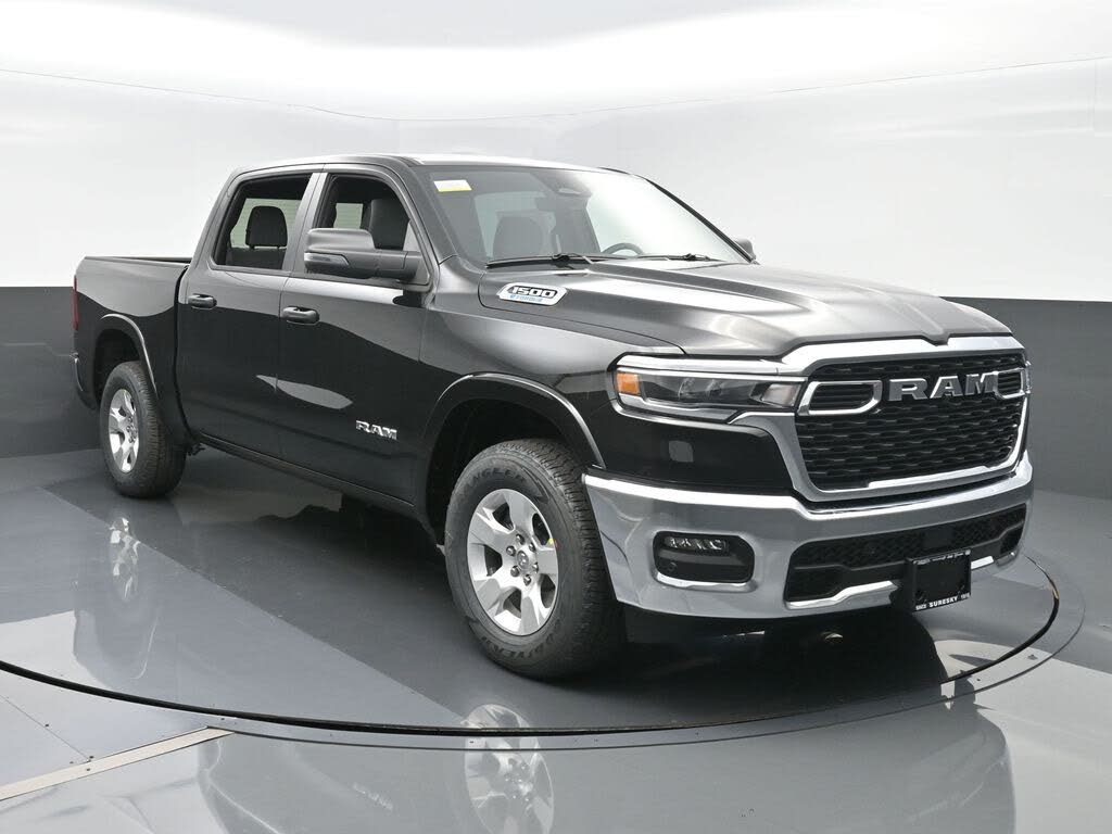 2026 RAM 1500 Big Horn Crew Cab 4WD