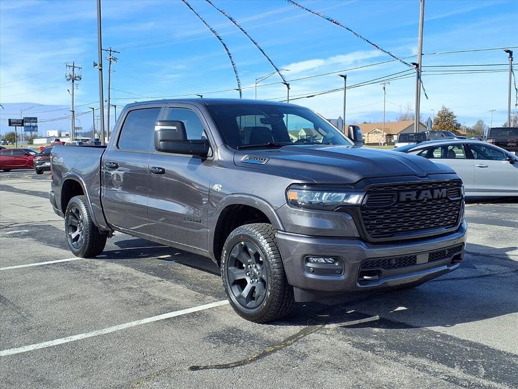 2026 RAM 1500 Big Horn Crew Cab 4WD