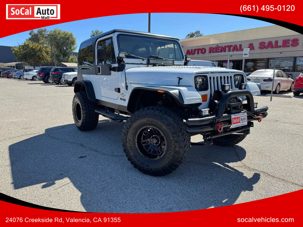 1994 Jeep Wrangler SE