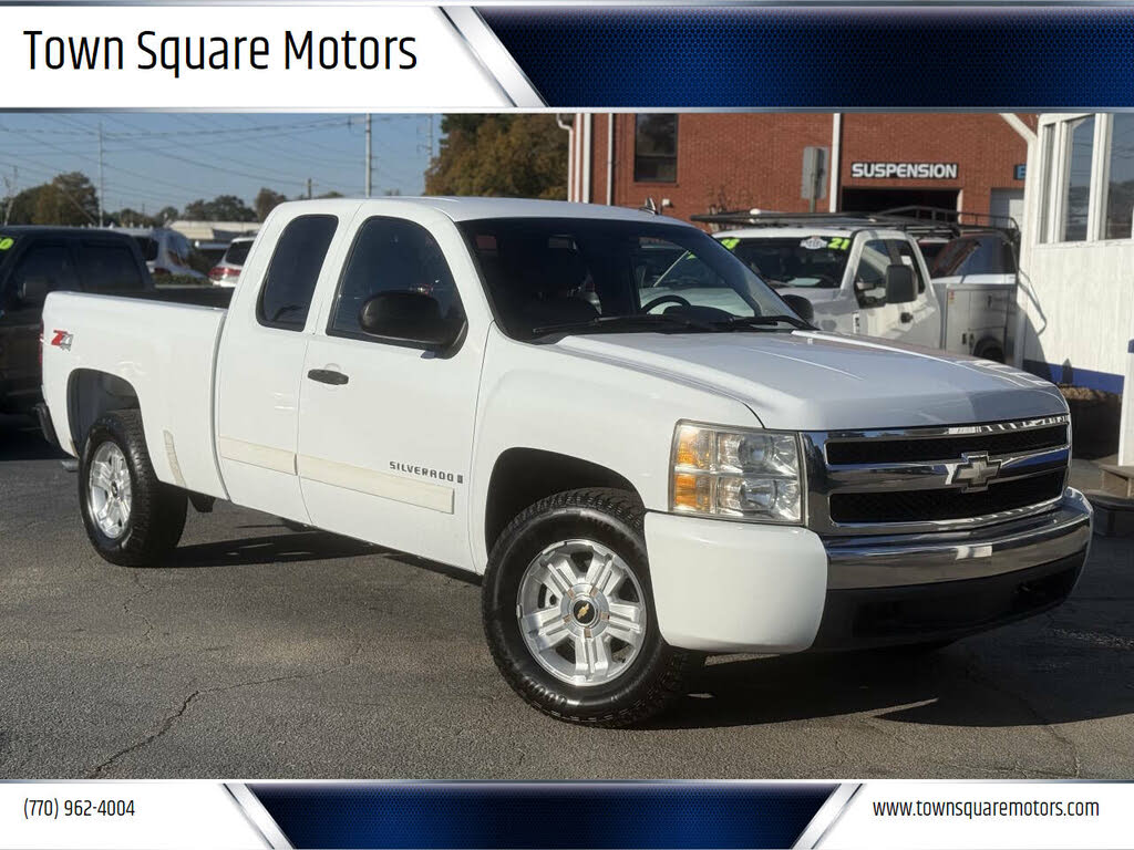2008 Chevrolet Silverado 1500 1LT Extended Cab SB 4WD
