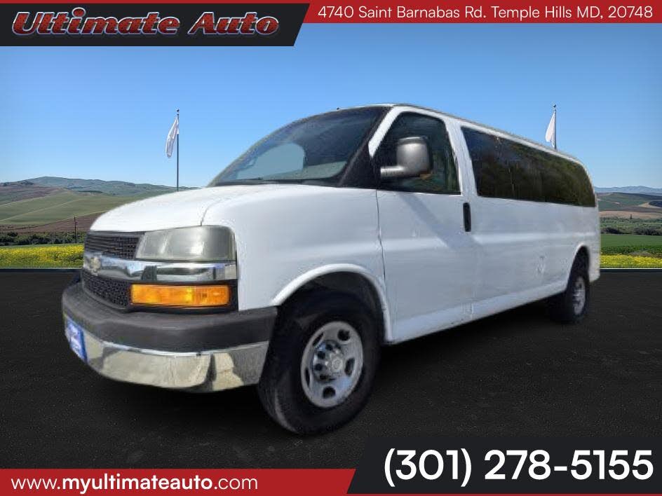 2011 Chevrolet Express 3500 1LT Extended RWD