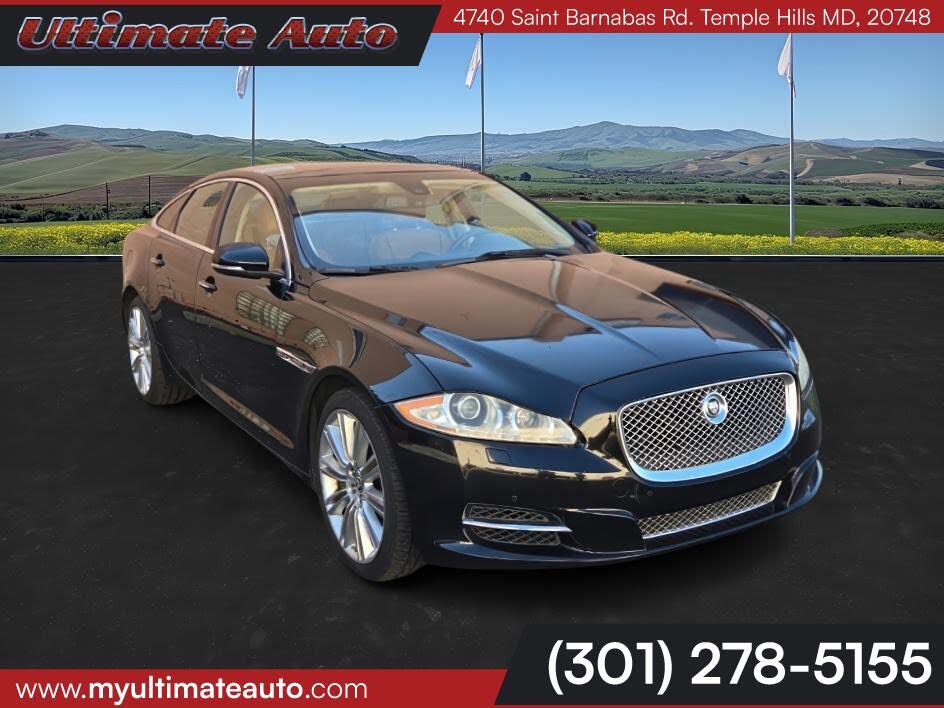2011 Jaguar XJ-Series XJ Supercharged RWD