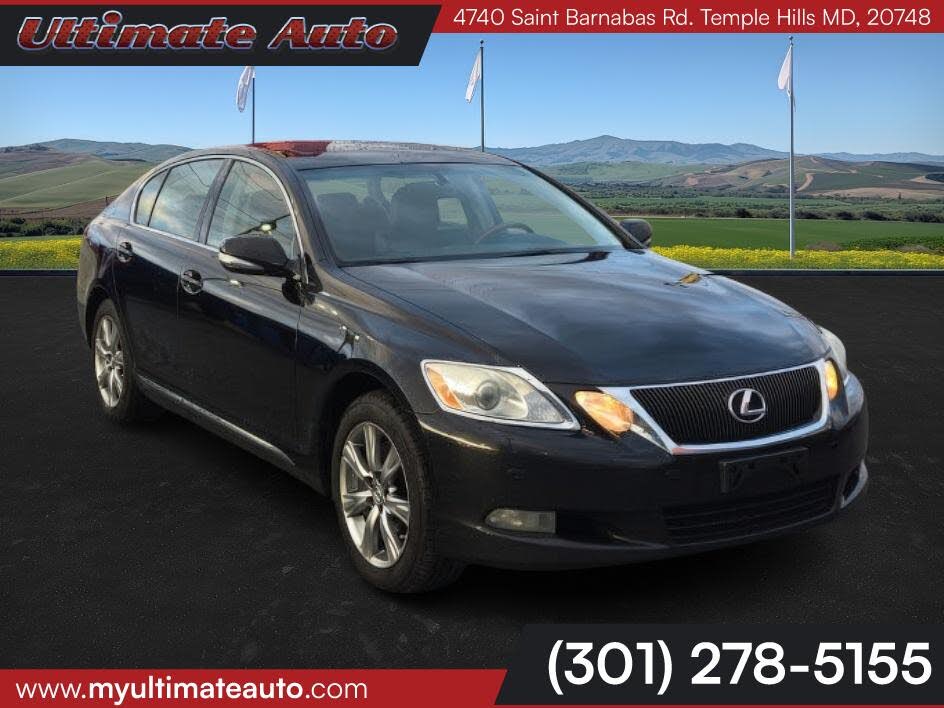 2011 Lexus GS 350 AWD