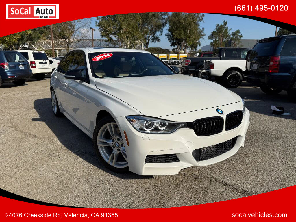 2014 BMW 3 Series 328i Sedan RWD