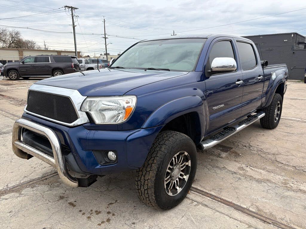 2014 Toyota Tacoma Double Cab SB V6 4WD