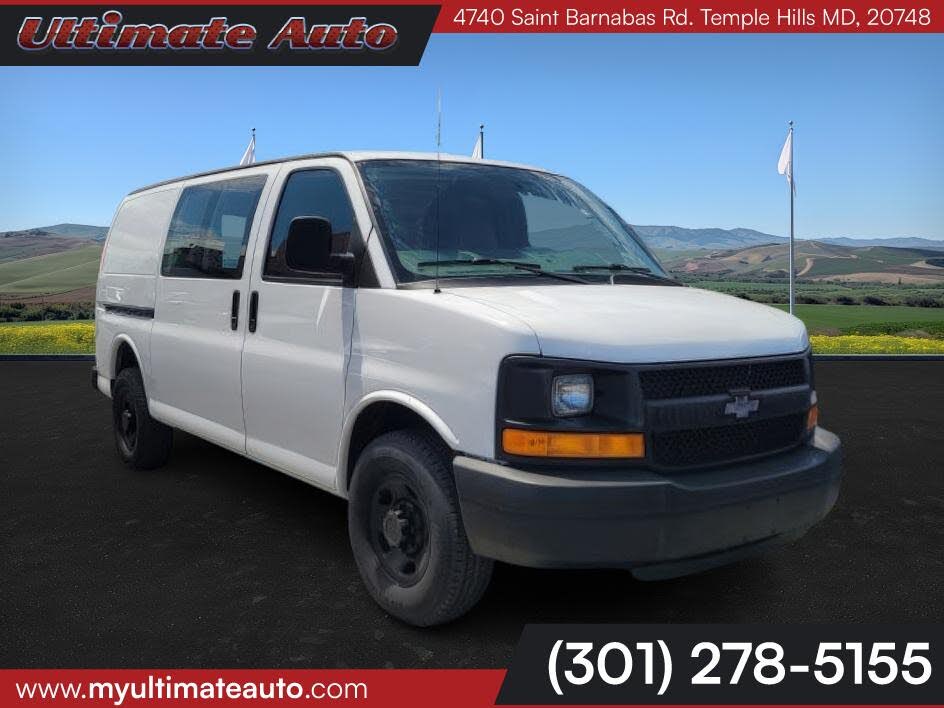 2015 Chevrolet Express Cargo 2500 RWD