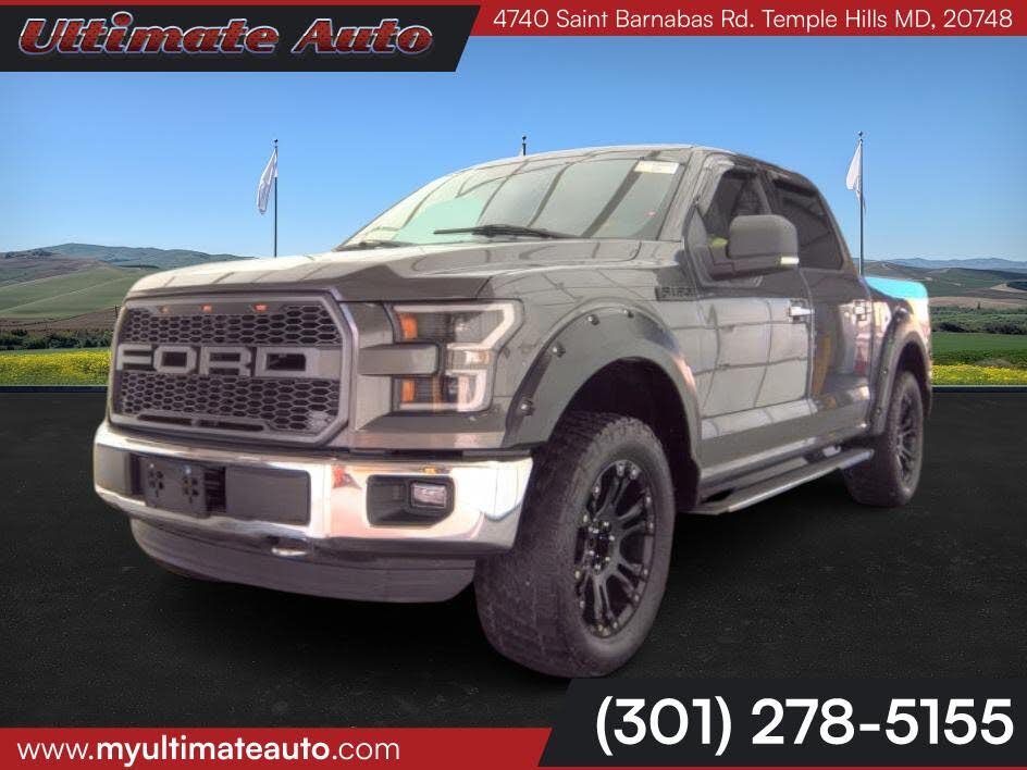 2015 Ford F-150 XLT SuperCrew 4WD
