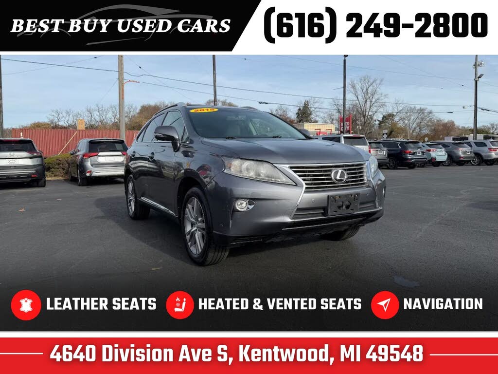 2015 Lexus RX 350 FWD