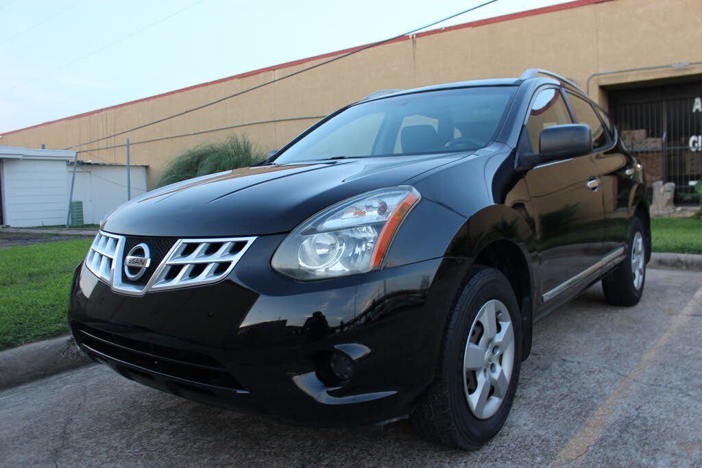 2015 Nissan Rogue Select S AWD
