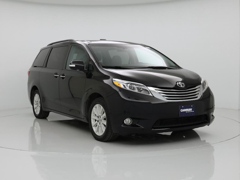 2015 Toyota Sienna Limited 7-Passenger Premium AWD