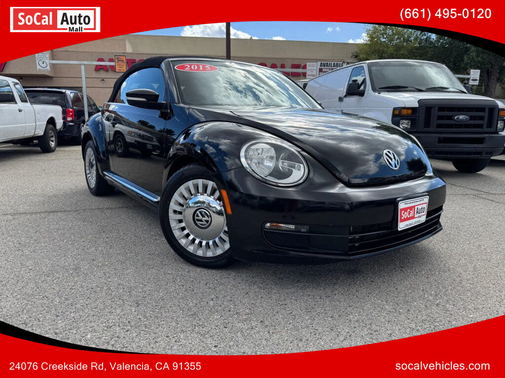 2015 Volkswagen Beetle 1.8T Classic Convertible