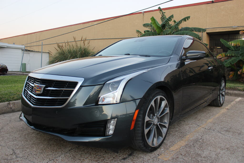 2016 Cadillac ATS Coupe 2.0T Luxury RWD