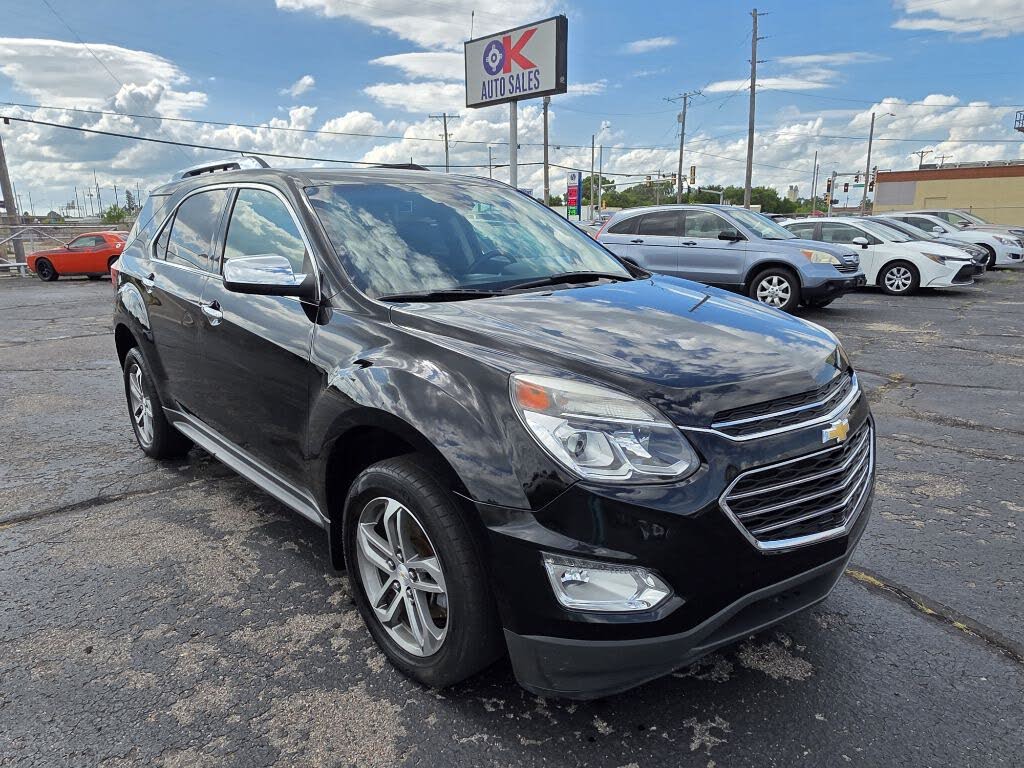 2016 Chevrolet Equinox LTZ FWD