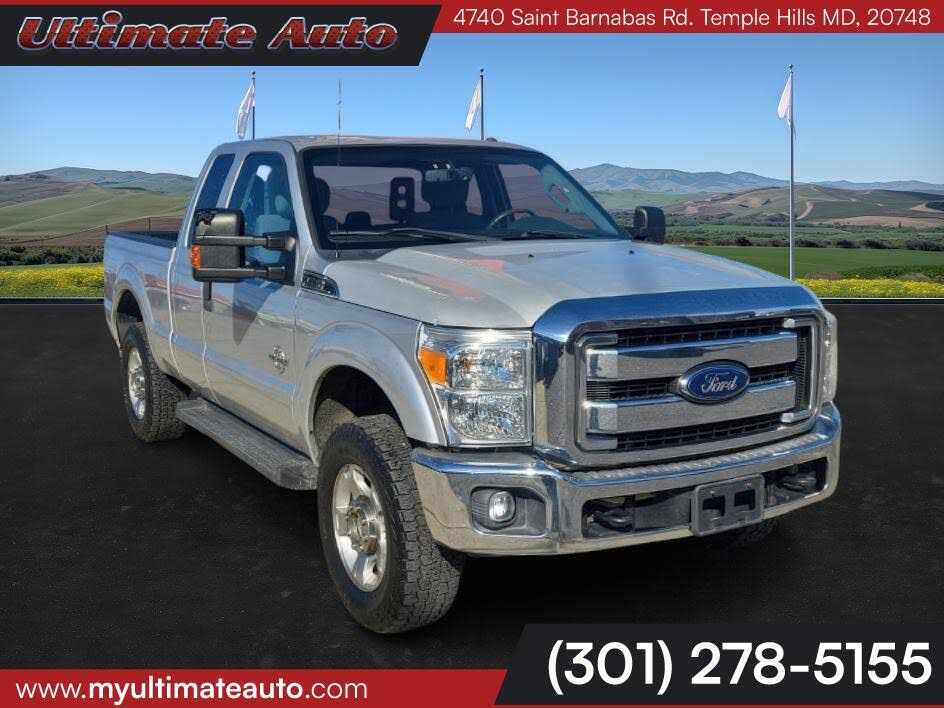 2016 Ford F-250 Super Duty XLT SuperCab 4WD