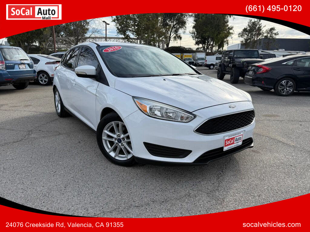 2016 Ford Focus SE Hatchback