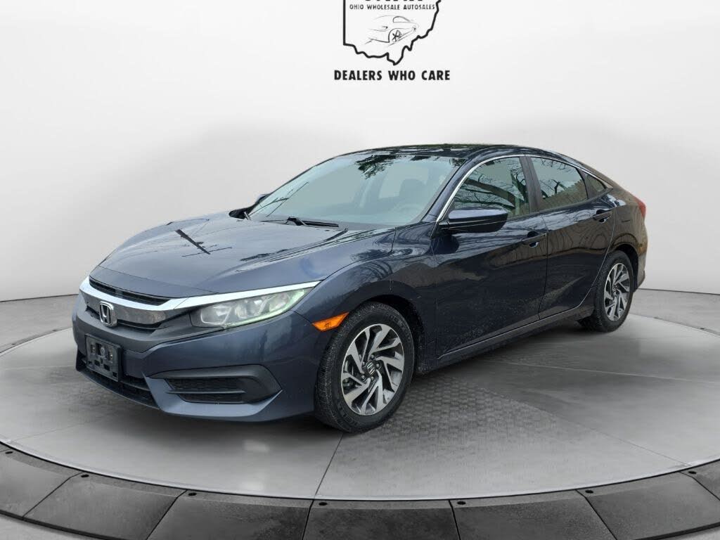 2016 Honda Civic EX