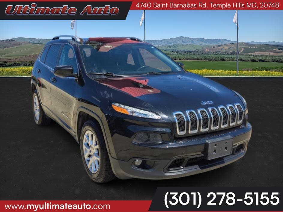 2016 Jeep Cherokee Latitude 4WD