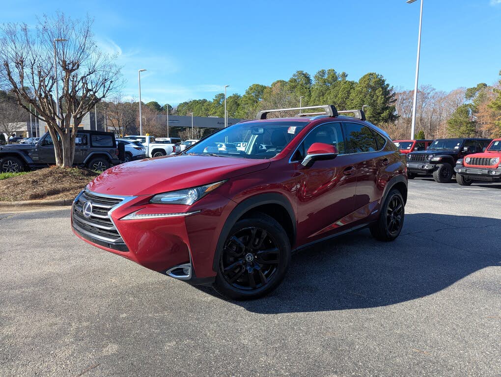 2016 Lexus NX Hybrid 300h AWD