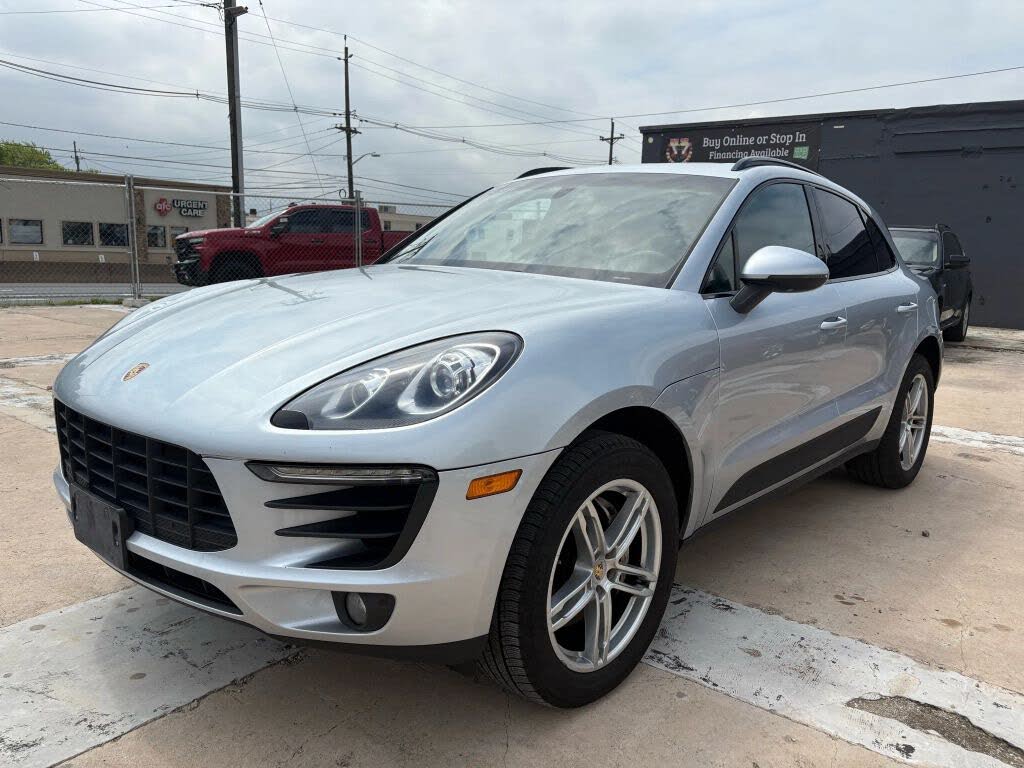 2016 Porsche Macan S AWD
