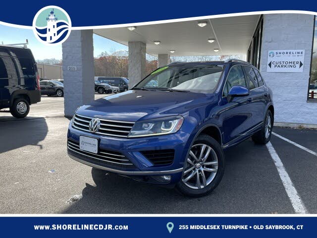 2016 Volkswagen Touareg