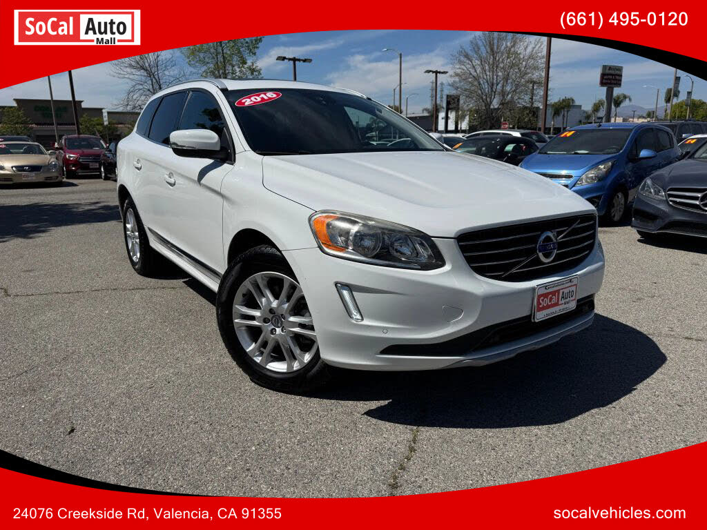2016 Volvo XC60 T5 Drive-E Premier FWD