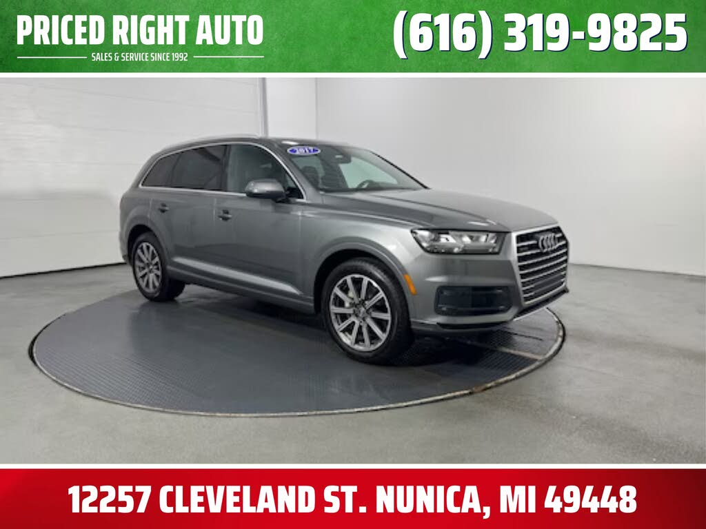 2017 Audi Q7 2.0T quattro Premium Plus