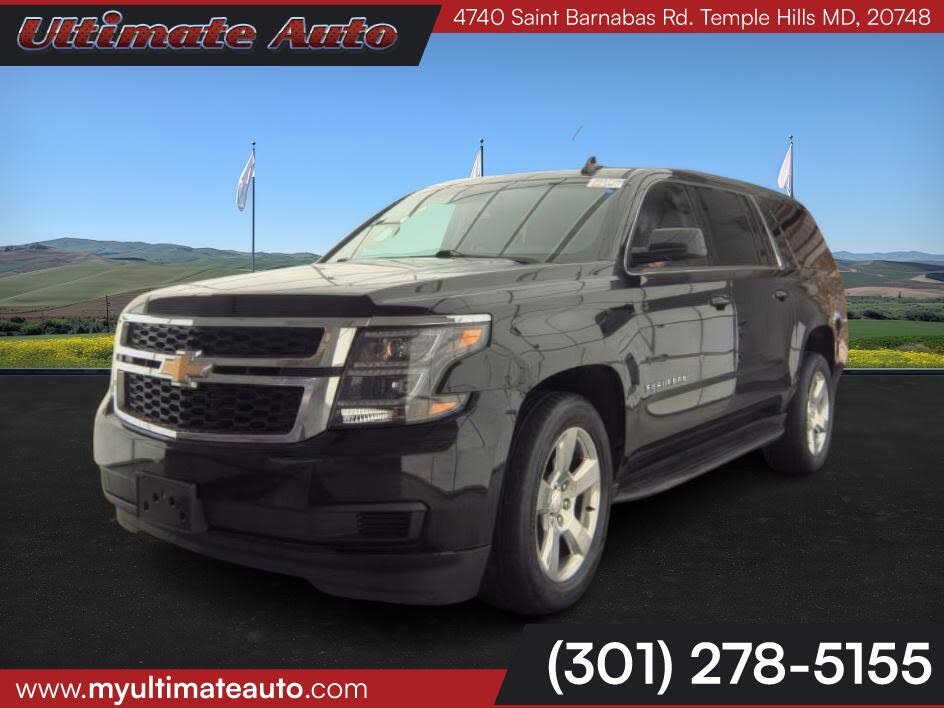 2017 Chevrolet Suburban 1500 LT 4WD