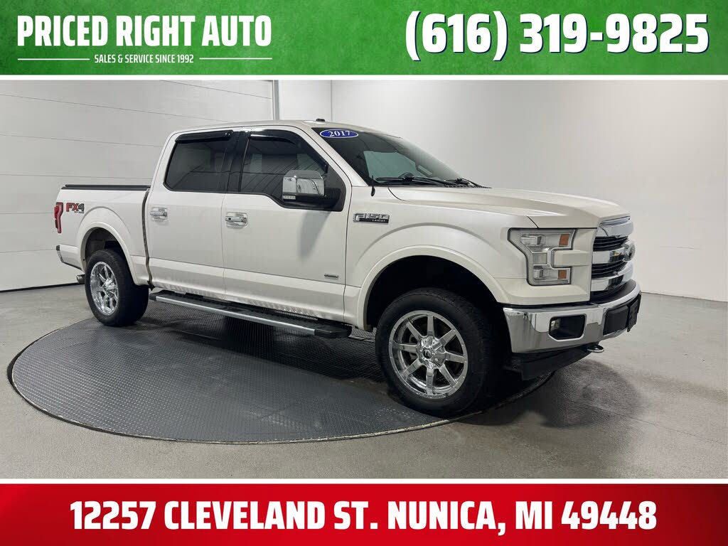 2017 Ford F-150 Lariat SuperCrew 4WD