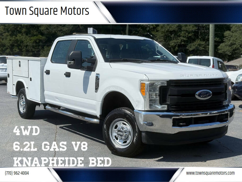 2017 Ford F-250 Super Duty XL Crew Cab LB 4WD
