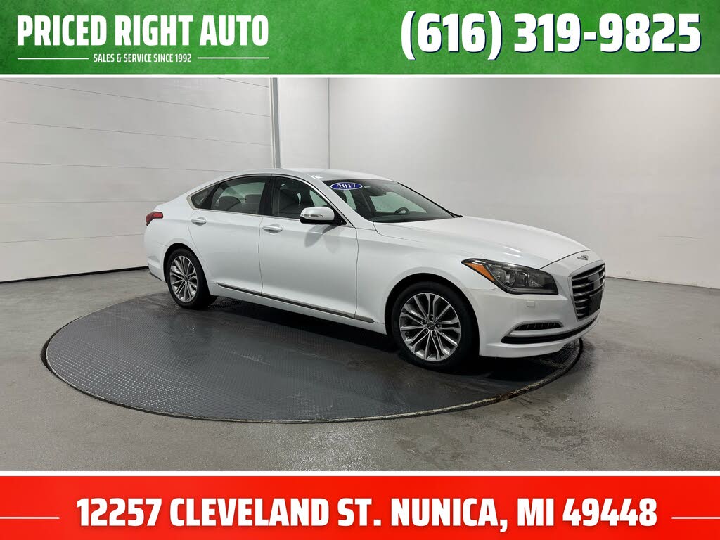 2017 Genesis G80 3.8L