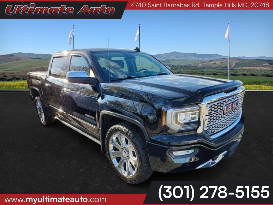 2017 GMC Sierra 1500 Denali Crew Cab 4WD