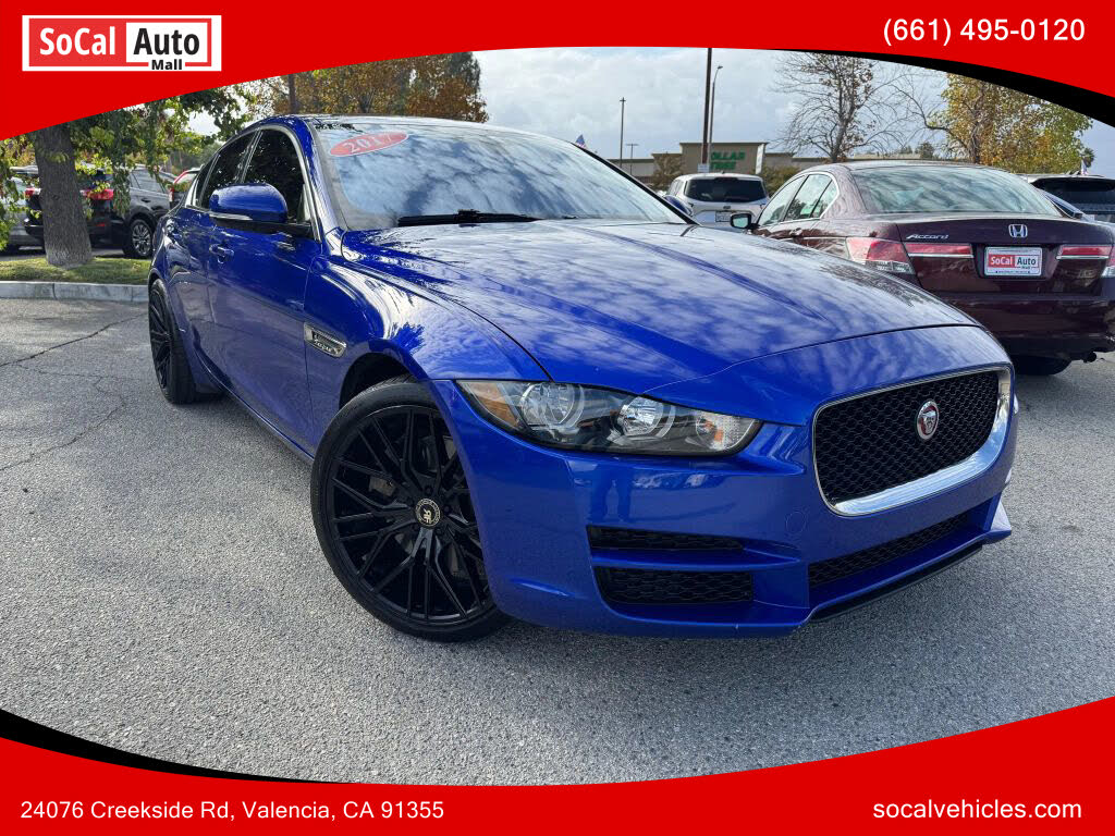 2017 Jaguar XE 35t Prestige AWD