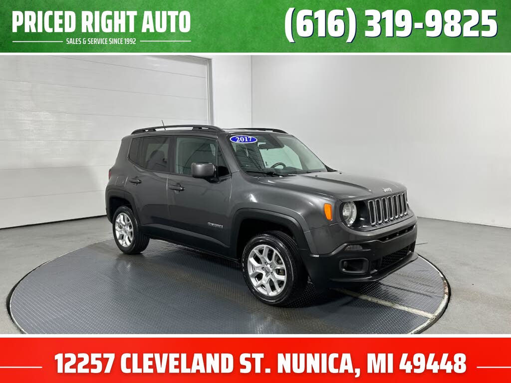 2017 Jeep Renegade Latitude 4WD