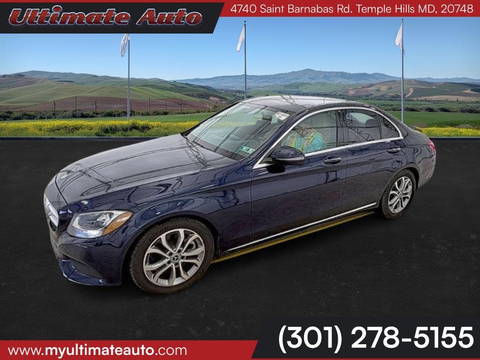 2017 Mercedes-Benz C-Class